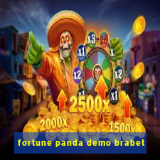 fortune panda demo brabet